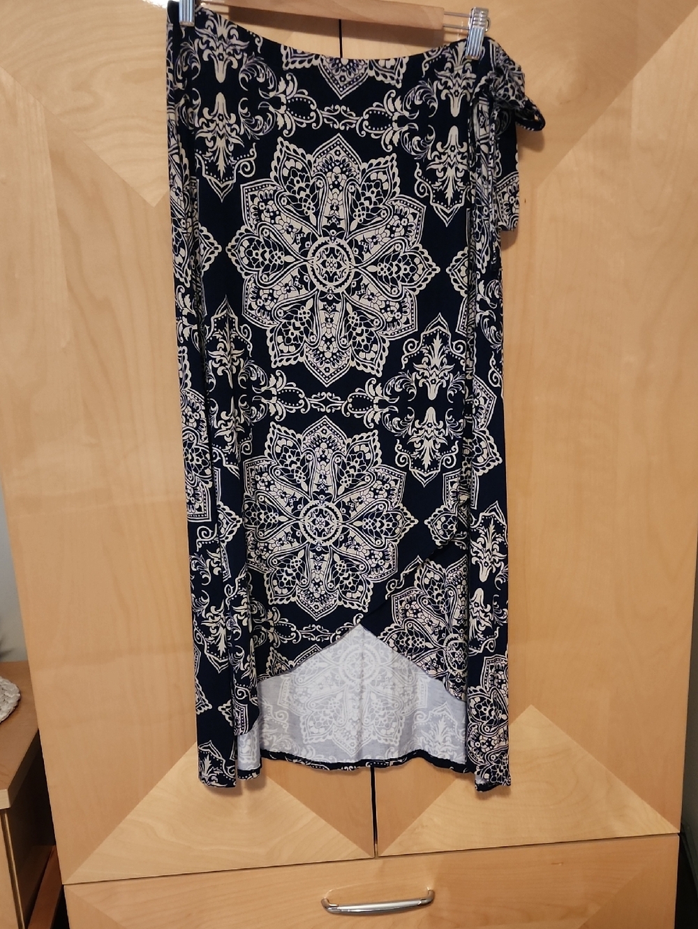 Loveappella Faux Wrap Skirt XLP